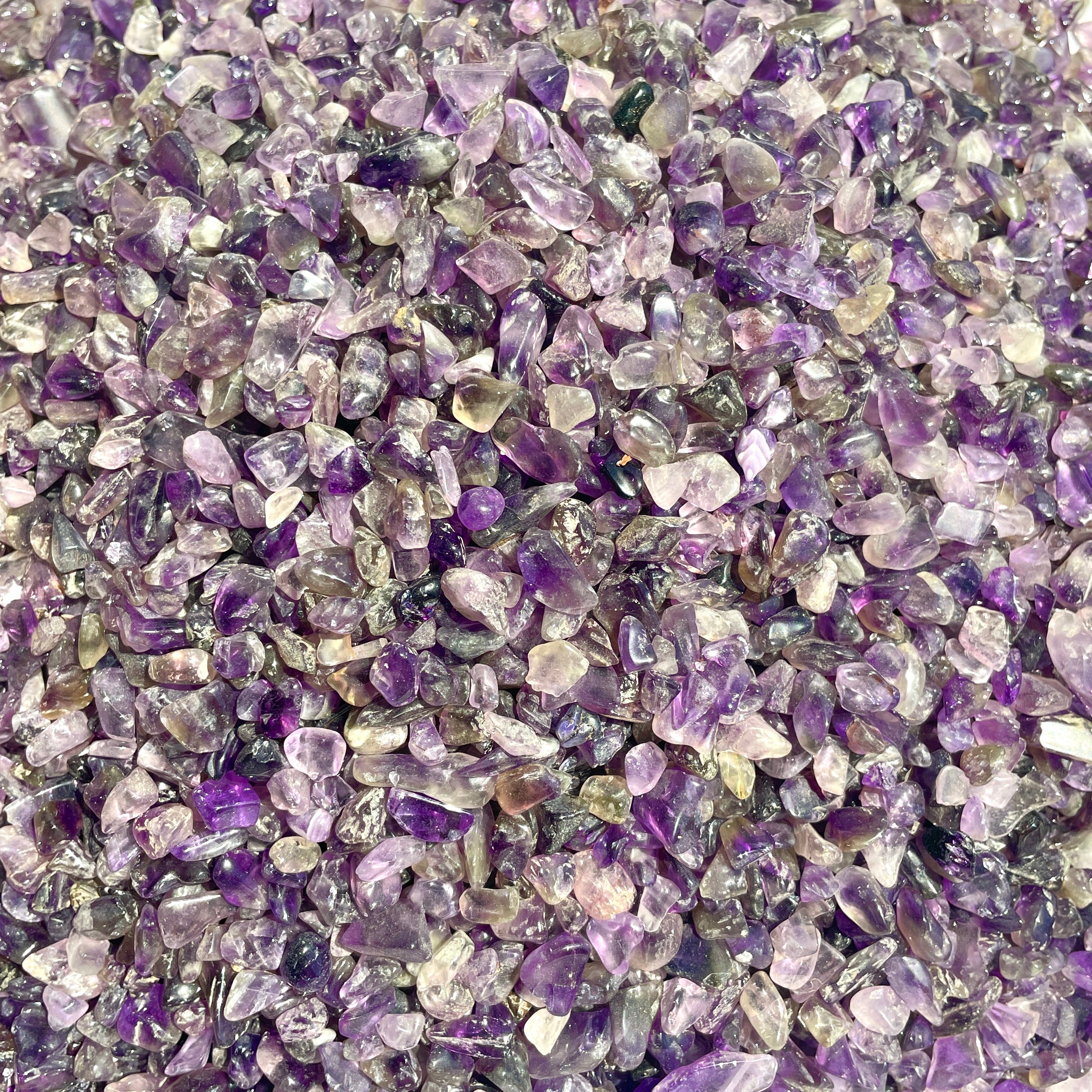 Amethyst Chips 100g (IN) Amethyst Chips 100g (IN)